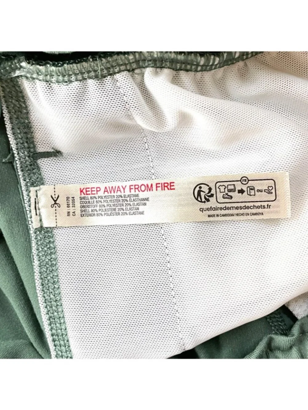 FP Movement Take It Easy Jogger Pants Womens Medium Green High Rise Relaxed